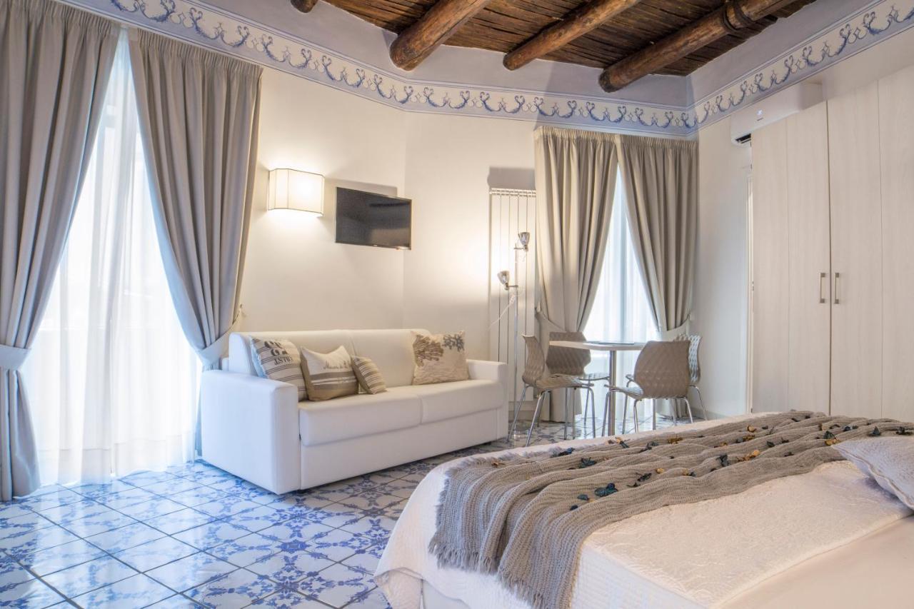 Morelli Suite Napoli Bagian luar foto