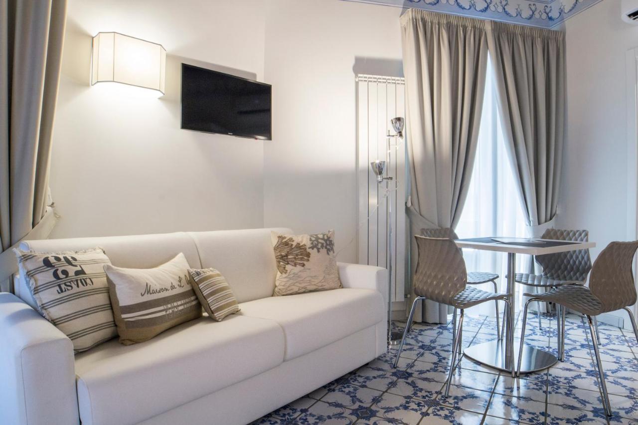 Morelli Suite Napoli Bagian luar foto