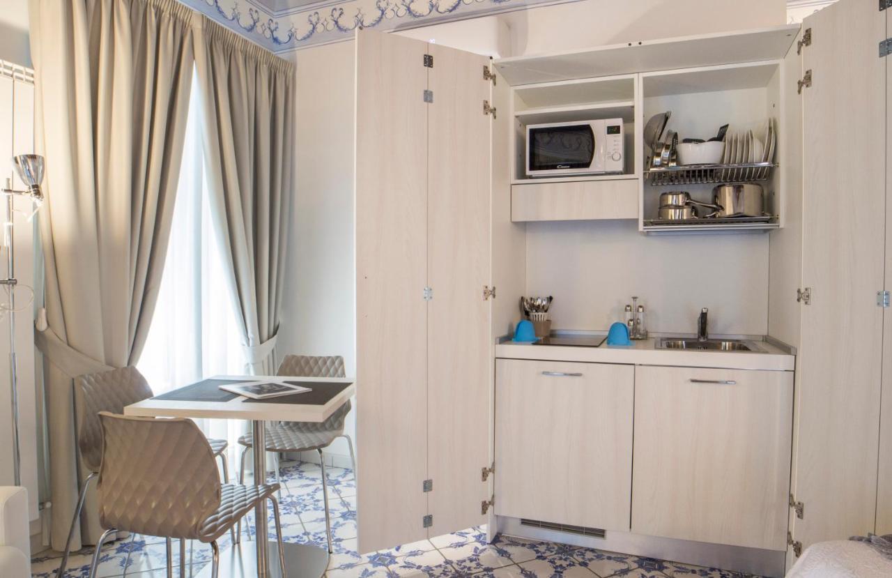 Morelli Suite Napoli Bagian luar foto