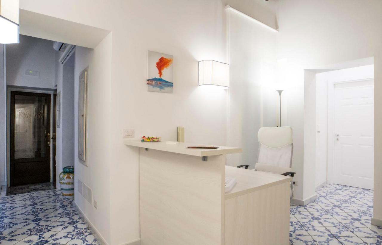 Morelli Suite Napoli Bagian luar foto