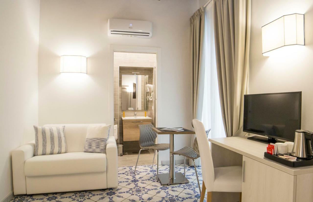 Morelli Suite Napoli Bagian luar foto