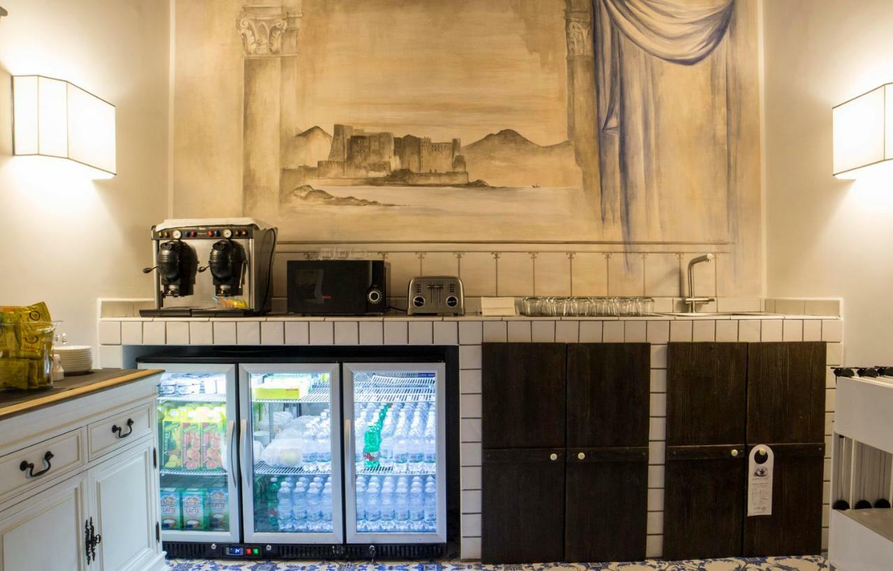 Morelli Suite Napoli Bagian luar foto